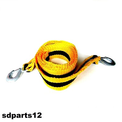 0€40 Sur Corde De Traction Corde Remorquage De Voiture Avec Crochets à - Foto 2