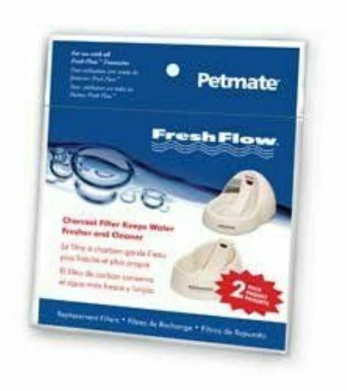 Petmate Fresh Flow & Debris Filter Replacement - 3-Pack For Fresh Flow II 110-170oz Pet Water Fountain