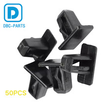 Set Of 50 Rocker Panel Clip Nylon Retainer Fit For Gm Jeep Grand Cherokee Us
