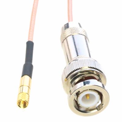 Microdot MMD-BNC Cable 118-140-047 For SMSWS Type small Angle Beam Transducers