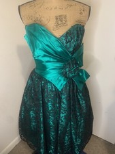 Vintage 80  s Gunne Sax Jessica McClintock Dress