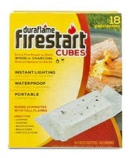 Duraflame Firestart Cubes 18 Pack Firestarter...