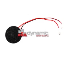 Rockford Fosgate P1T-S Punch Series 1" Component PEI Dome Tweeters 60W RMS *OB*