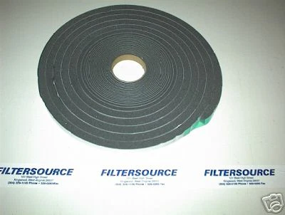 UNBRANDED//GENERIC Paint Spray Booth Door Seal Roll