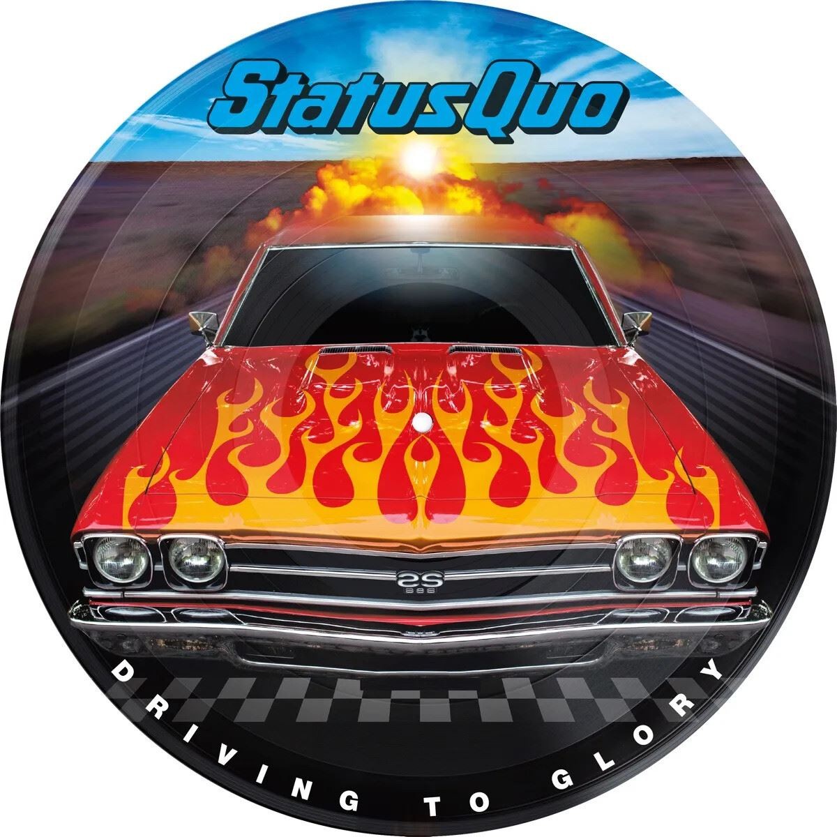 Status Quo - Driving to Glory Picture Disc 12"" Vinyl Single