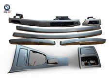 BMW 3 Series 3 E93 E92 INTERIOR DASHBOARD TRIM COVER SET SNAKE SKIN ALUMINIUM