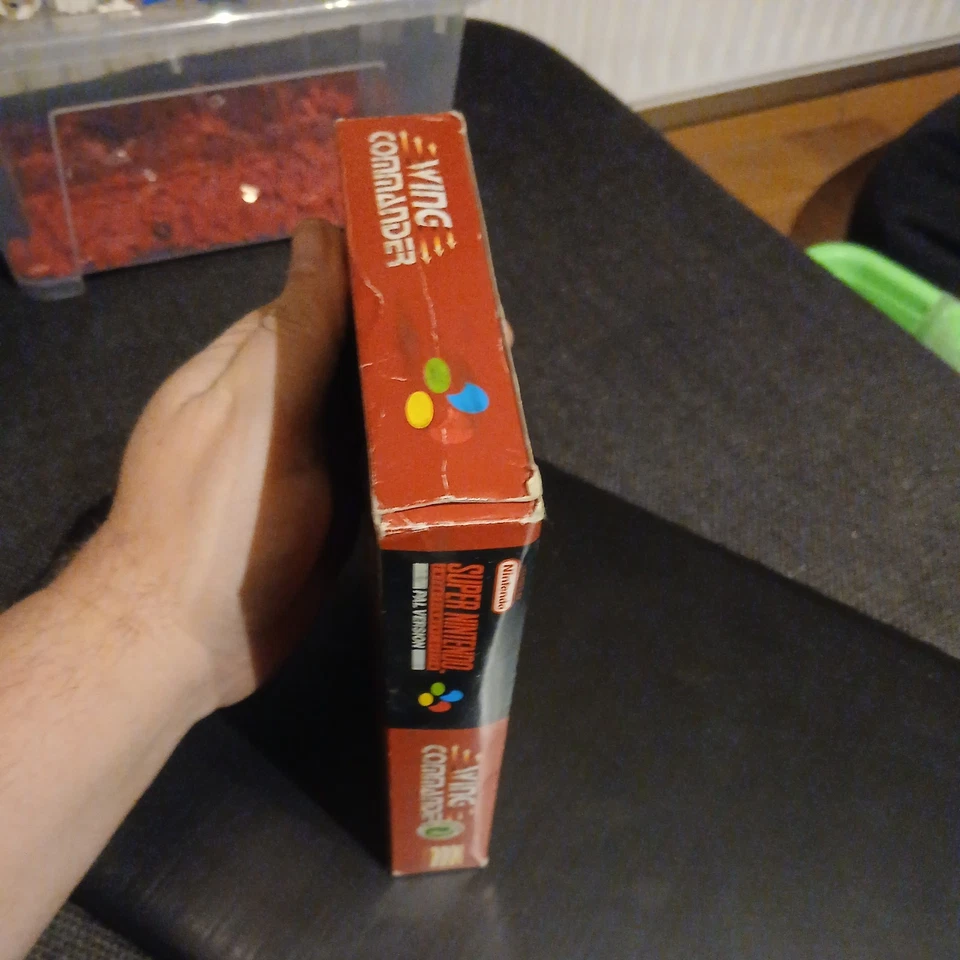 Wing Commander SNES Original Spiel mit OVP - Bild 3 von 4