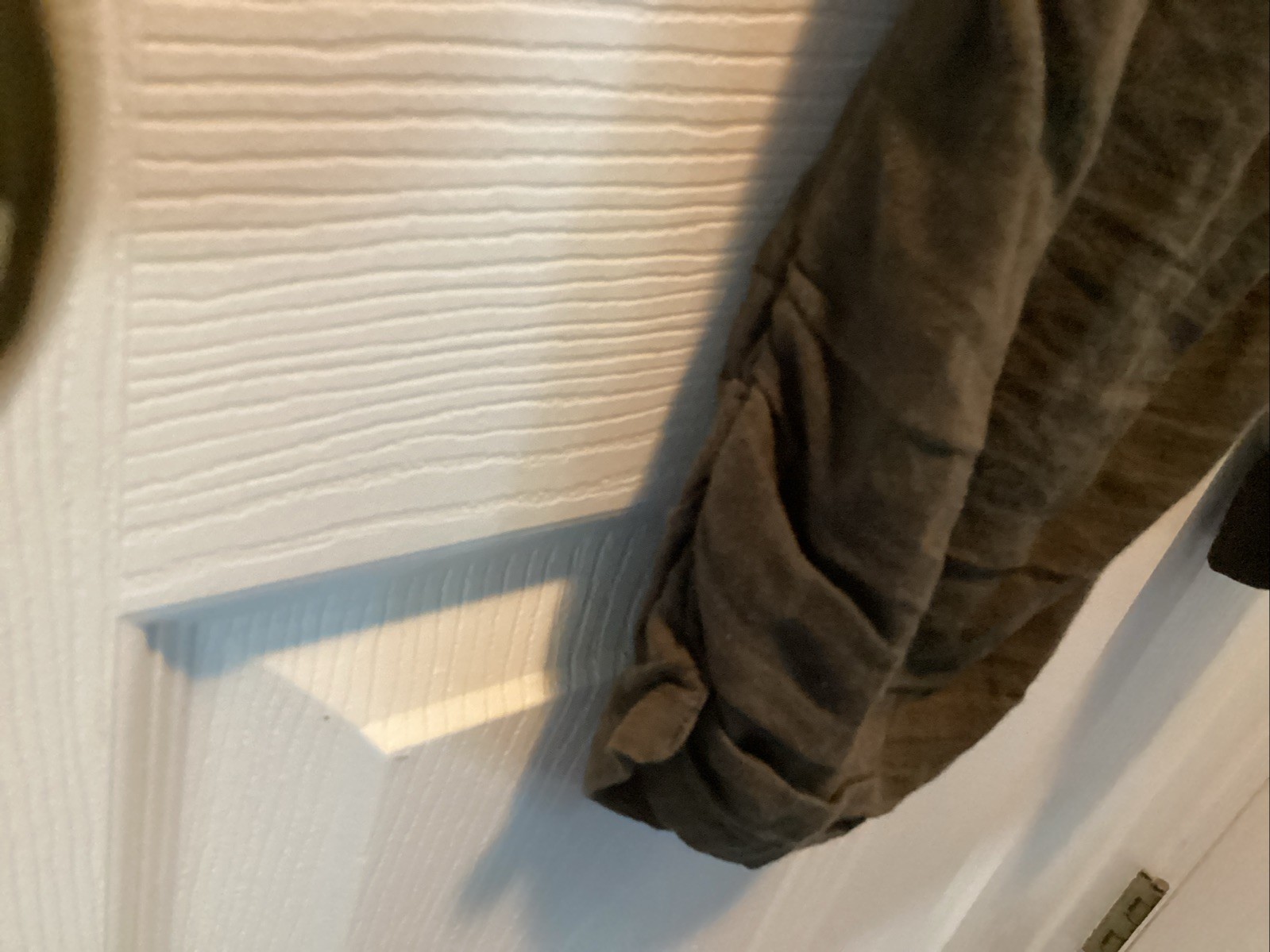 New without tags Rewash Womens Crop Jogger Pants Olive Green Pockets Size L