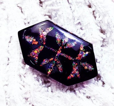 13.15 CT Natürlich Dublette Hand Carvin & Gilson Opal Mix Zertifiziert Lose Gems
