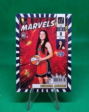 2025 Donruss WNBA Net Marvels Georgia Amoore RC Washington Mystics