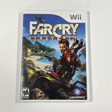 Far Cry Vengeance (Nintendo Wii, 2006) Complete/Tested