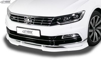 Rdx Vario-X Frontspoiler FüR Vw Passat 3G B8 R-Line Frontansatz Spoiler