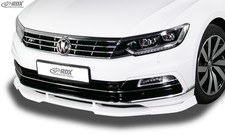 RDX Vario-X Frontspoiler f&uuml;r VW Passat 3G B8 R-Line Frontansatz Spoiler
