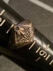 Vintage Sterling Silver Cub Scout Ring Size 7 BSA Boy Scouts — photo 1