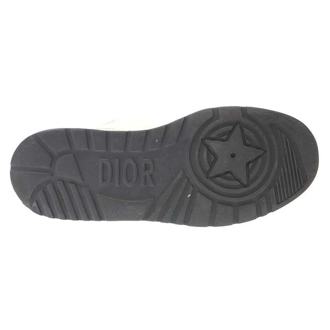 Christian Dior Short Design Boot Sneakers White 41 Used MESC-0 thumbnail 4