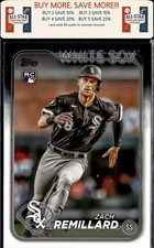 2024 Topps #222 Zach Remillard Rookie Chicago White Sox