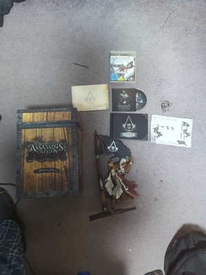 Assassin's Creed Iv-black Flag Limited ''buccaneer'' Collectors Edition