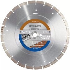 Husqvarna Construction Tacti-Cut S50 Bronze 14 Inch Segmented Turbo Rim Diamond