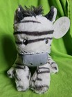 Kellybaby Kellytoy 11” Safari Baby Zebra Plush Stuffed Animal w/ Rattle NWT — photo 1