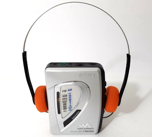 🔥 Sony Walkman WM-FX197 Cassette Tape Player Radio FM/AM Vintage Restored !