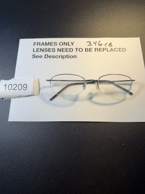 Polo Ralph Lauren  POLO 1872 3UW SILVER  Eyeglasses Authentic 51 19 140