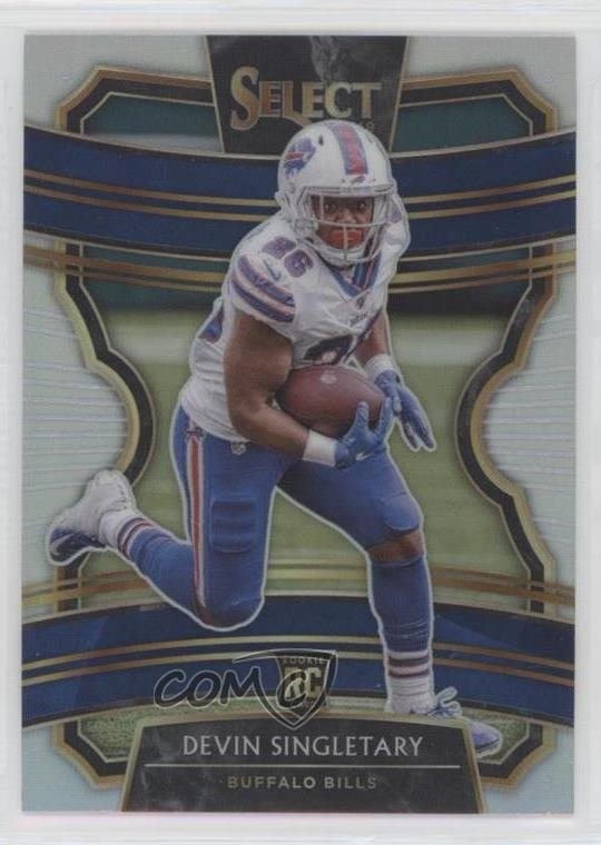 2019 Panini Select Concourse Silver Prizm Devin Singletary #26 u6m