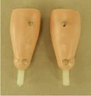 Vintage 1964 Hasbro GI Joe Action Figure Left Thigh Right Thigh Leg Parts C7