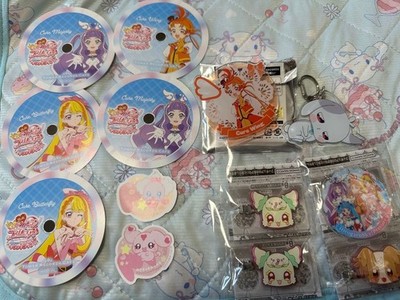 Precure Merchandise Bundle Cure Wing / Cure Majesty / Cure Butterfly Untersetzer