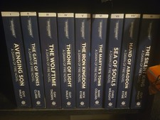dawn of fire paperback full set