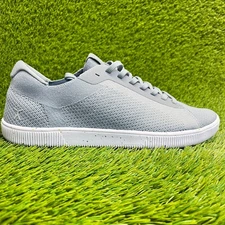 Flux Adapt Trainer Gray White Mens Size 11.5 Casual Athletic Knit Shoes Sneakers