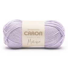 3 Pack - Caron Simply Me Yarn Merino-Pale Wisteria - 5A002X8V-1GY94