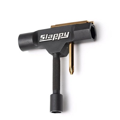 Slappy Trucks ST1 Skate Tool mit Rethreader schwarz