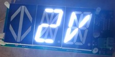 C.E. electronics elevator indicator MH222E-WWX ,   White Leds