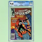 Amazing Spider-Man #252 (CGC 9.4) WP, Canadian Price Variant, 1st Black Costume