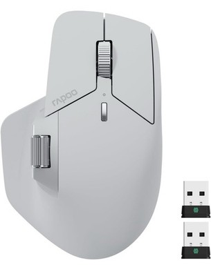Rapoo MT760 PRO Wireless Mouse, NearLink + Bluetooth 5.0 Multi-Device