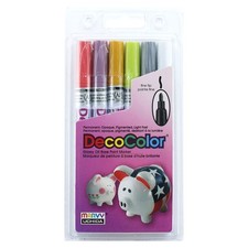 Decocolor Retro Color Fine Point Paint Marker Set,Art Pens Markers