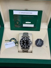 Rolex Submariner No Date – 124060 – Undated Unworn