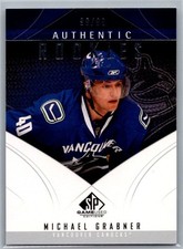 2009-10 SP Game Used Rookies #195 Michael Grabner #99/99