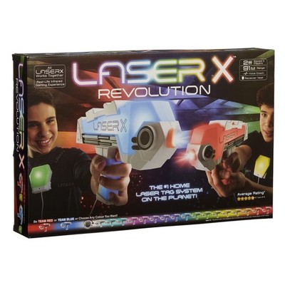 Laser X Revolution Double Blaster, wählen Sie die Farbe Ihres Teams, übertrifft...
