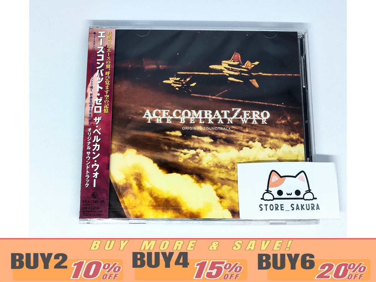 Ace Combat Zero The Belkan War Original Soundtrack From Japan 2 CD