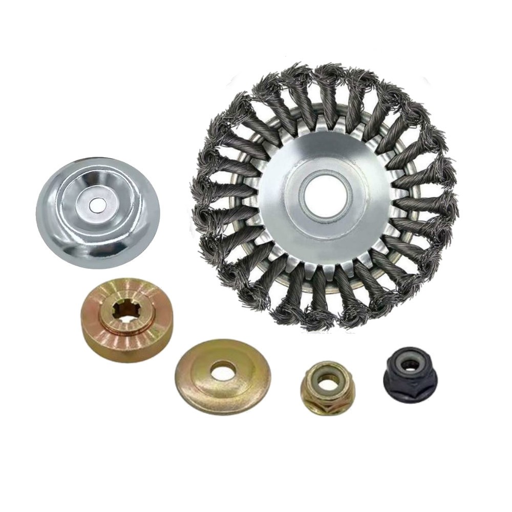 Funkenfänger Für Stihl FC 55, FS 38, KM 55, HL 45 – Metall, Silber, Teilenummer 4140-140-6904