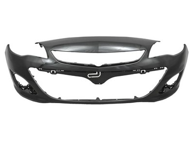 Opel Astra J Frontstoßstange 2012-15 lackiert 22C Graphitschwarz GAR B-WARE