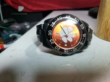 Clemson Tigers Women AnoChrome Fantom Sport Watch, Zize 6.25 Read