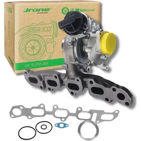 NEUER Turbolader mit Krümmer und Dichtungen, JRONE für AUDI A4 2.0 TDI 04L253019