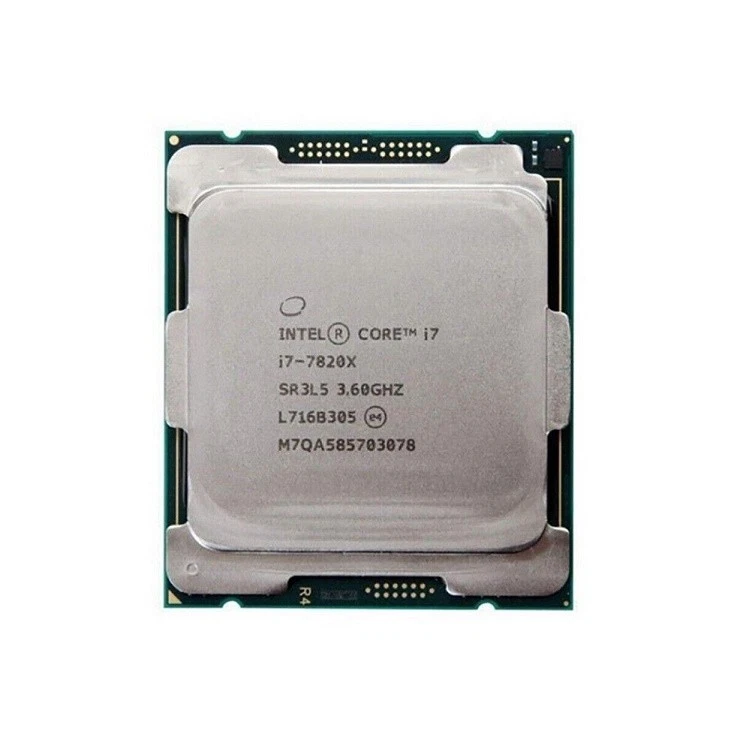 CPU i7 7820x x299 s01 Las mejores ofertas en Los procesadores de computadora Intel (CPU