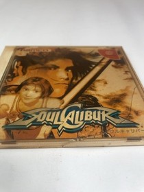 Soulcalibur Sega Dreamcast Japan NTSC-J Namco DC Game CIB Yellowed Case