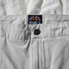 Faherty All Day Shorts Mens Size 34 Gray 9" UPF 50 Stretch Quick Dry Lightweight