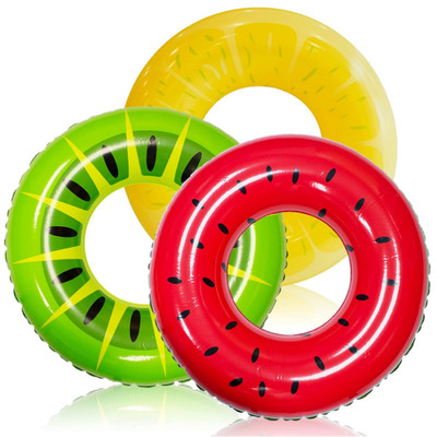 JOYIN 3er Set Aufblasbarer Schwimmreifen mit Glitter 32,5 cm