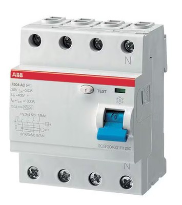 ABB F204AS-63/0,3 FI-Schutzschalter selektiv (2CSF204201R3630)