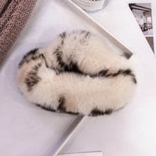 16cm Oversized Faux Fur Hair Clip Cloud Plush Shark Clip Fashion Hair Accessori